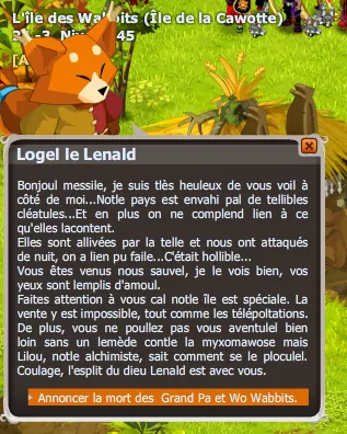 Chasse aux wabbits
