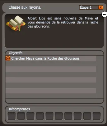 quête Maya la belle dofus