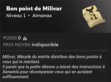 quête Chasse au trésor de Milivar dofus