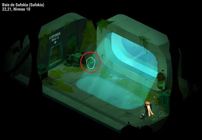 quête Le fantôme de Tsog dofus