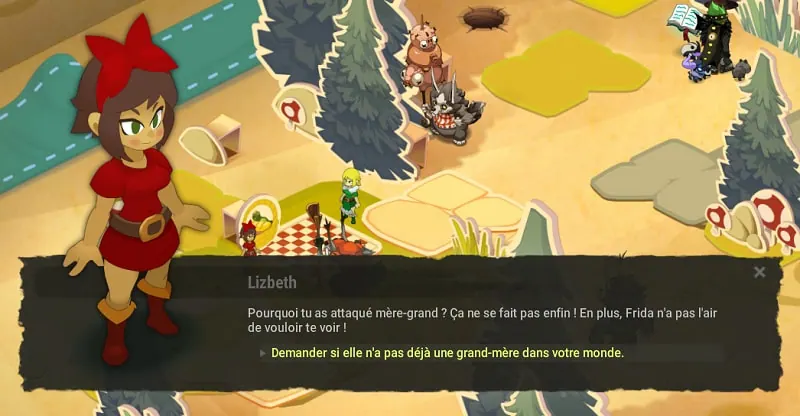 quête La sorcière exilée dofus