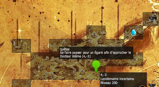 quête Juste une illusion