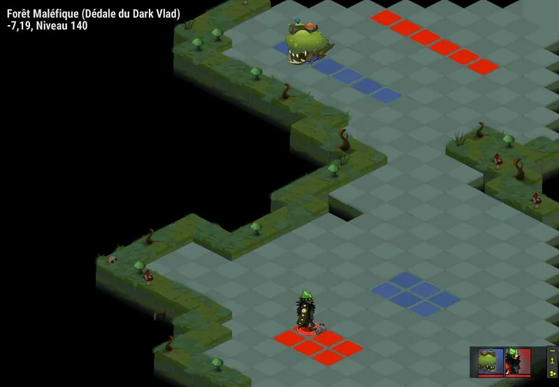 quête La bête au bois dormant dofus