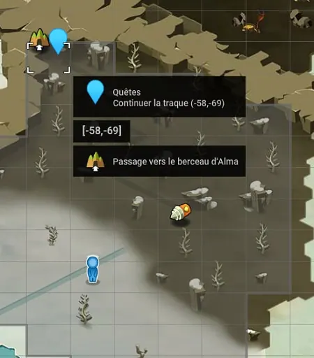 quête Les derniers d'entre nous dofus