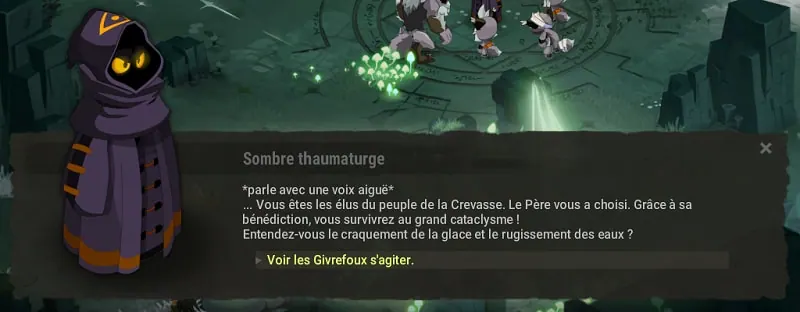 quête Les derniers d'entre nous dofus