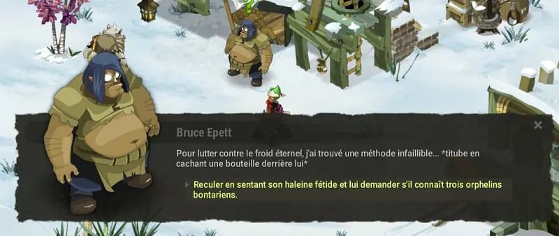 quête À la recherche de Crocoburio