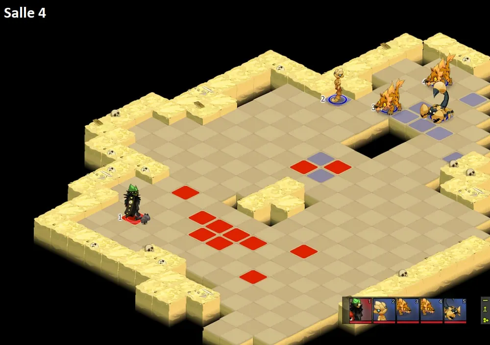 donjon Cimetière des Mastodontes dofus