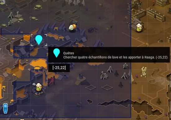 Activités volcaniques