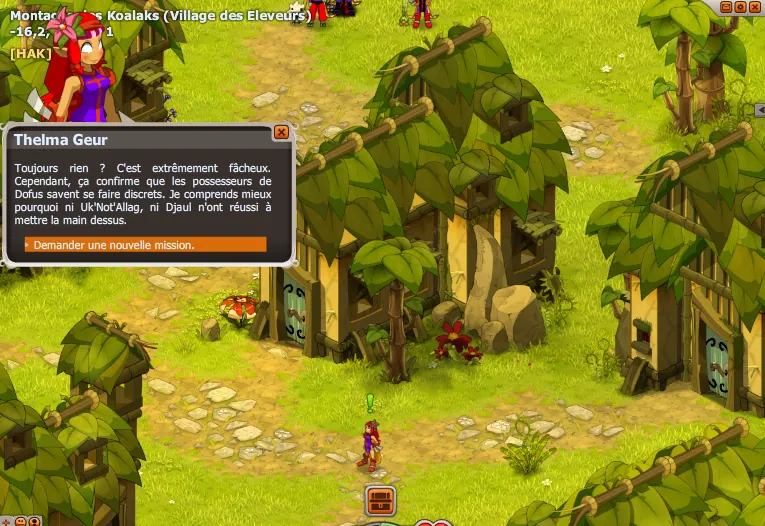 Le roman de Kitsoune dofus