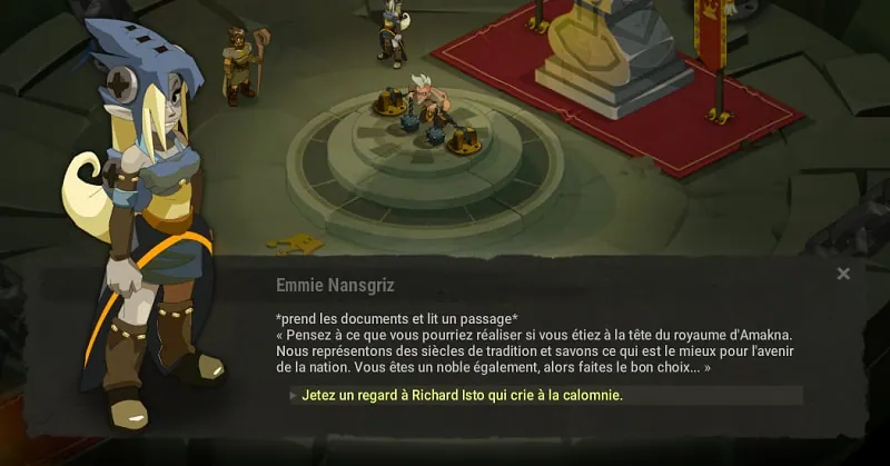 quête Par l'héritage qui vous lie dofus