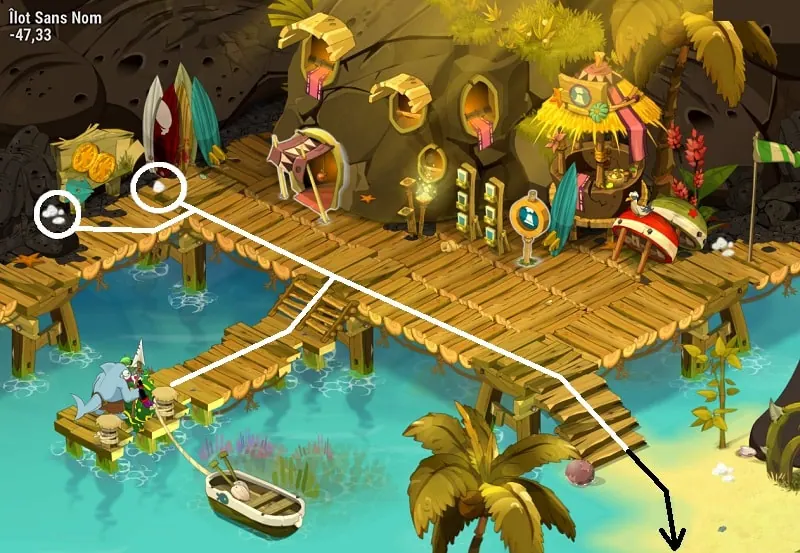quête Ça manque de sel dofus