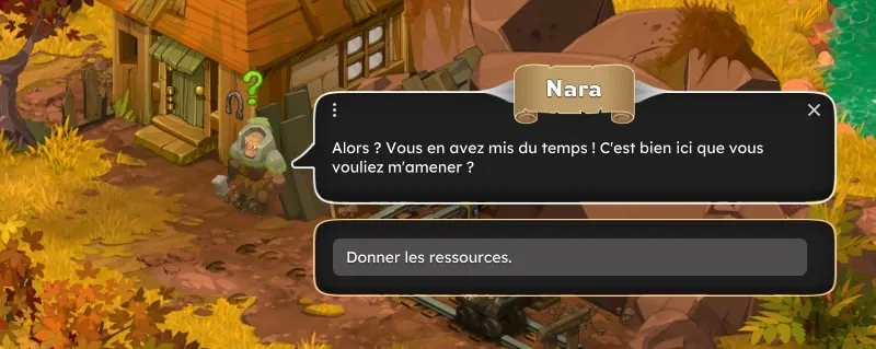 quête Pour vivre heureux dofus