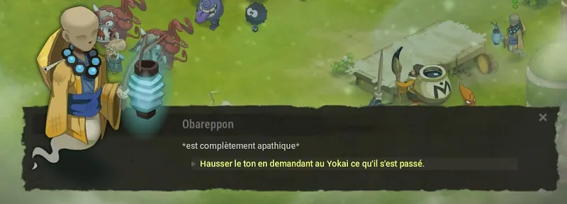quête Une bien étrange prophétie