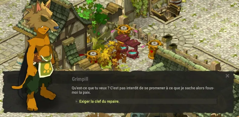quête dans la gueule du chacha