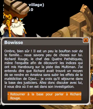 L'armée des ombres dofus
