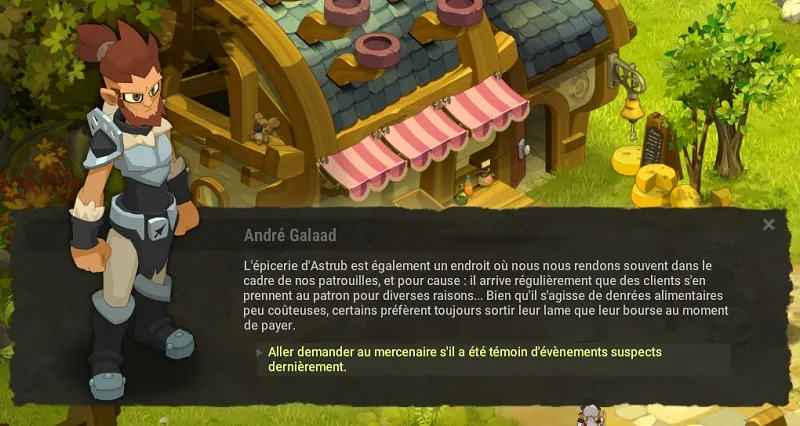 quête La routine anodine du chevalier citadin
