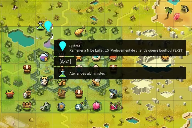 quête Le génie se meut dofus