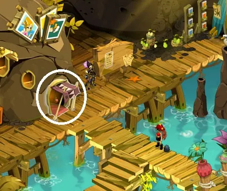 quête Souvenirs perdus dofus