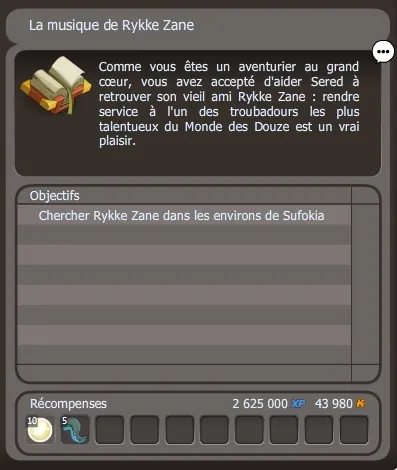 La musique de Rykke Zane