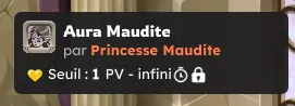 vaincre Princesse Maudite dofus