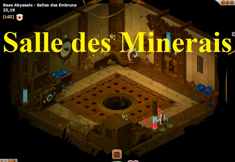 salle des minerais sufokia