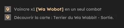 quête Un défilé de Wobots