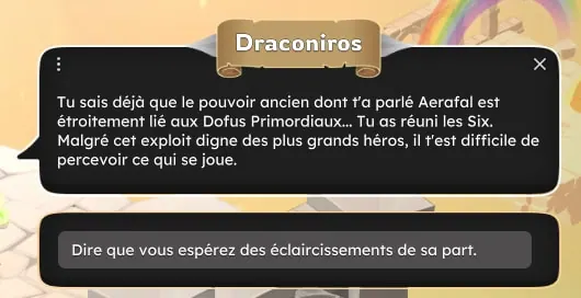 Saison Ocre dofus