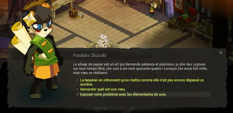 quête Par ce serment s'écrit le monde