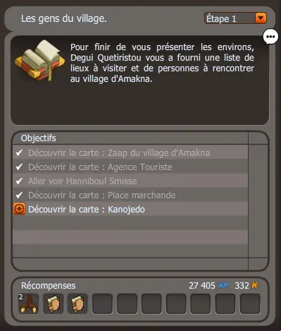 Les gens du village