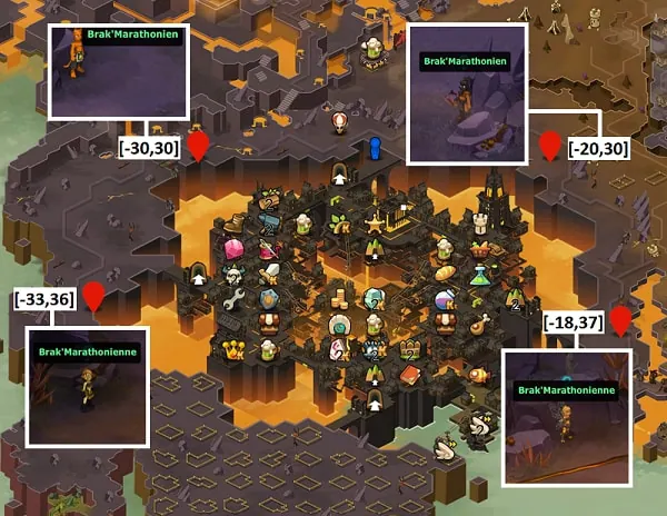 quête Contrôles anti-baston dofus