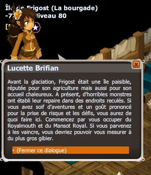 Donjons et trouffions dofus