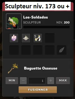 baguette osseuse