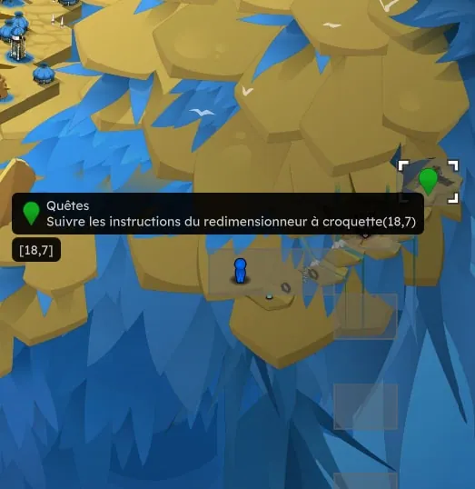 quête Une petite démangeaison dofus
