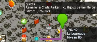 Quête les chasseurs dofus