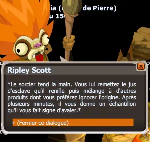 Remède miracle dofus