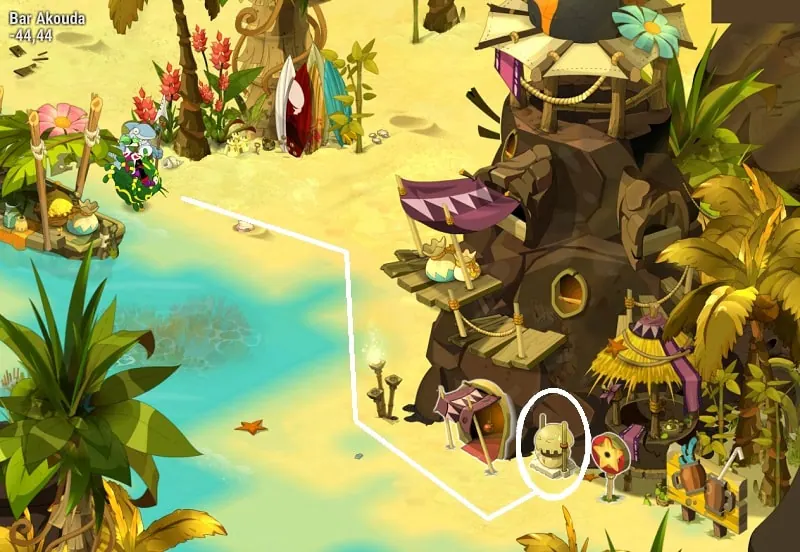 quête Ça manque de sel dofus