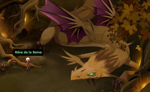 quête La bête au bois dormant dofus