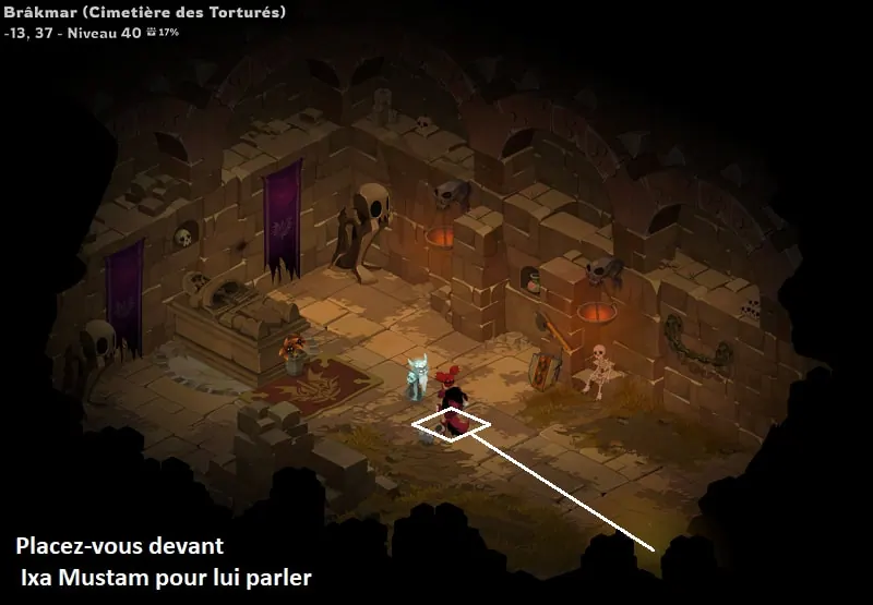 quête Le testament du papa dofus