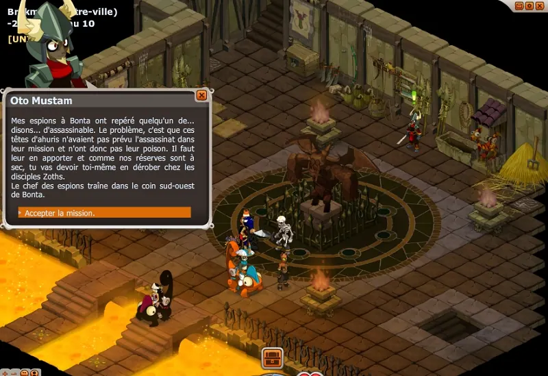 Mon nom est poison dofus