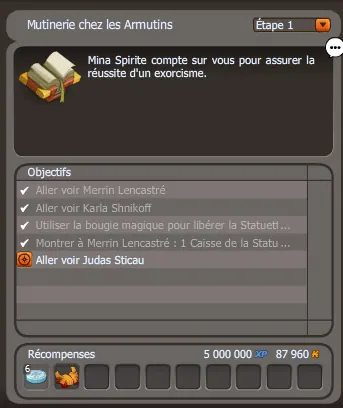 Mutinerie chez les Armutins
