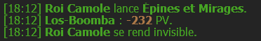 guide avis roi camole dofus
