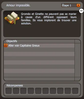 Groméo et Ginette dofus
