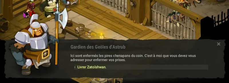 Avis de recherche Zatoïshwan