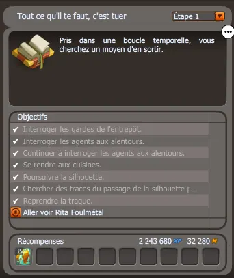 Tout ce qu'il te faut c'est tuer
