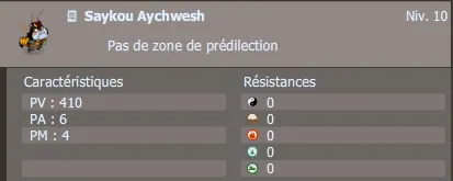 saykou aychwesh