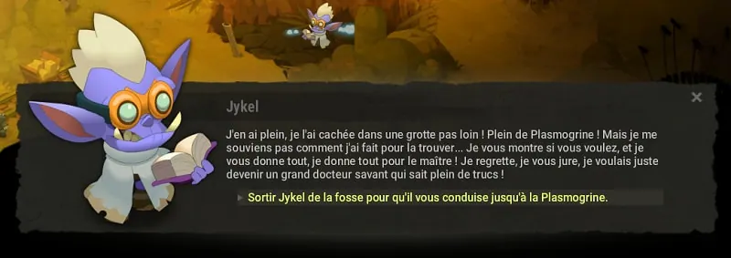 quête Attention à la Bête