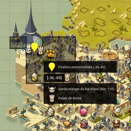 quête Petites faveurs entre amis dofus
