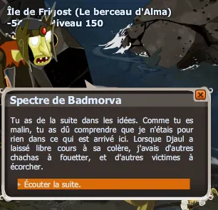 malédiction dofus