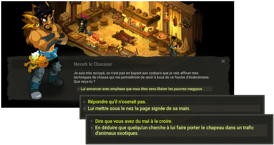 quête À la rescousse des magypus