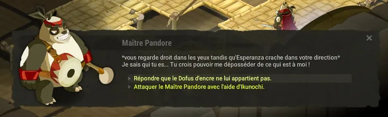 quête Sang d'encre